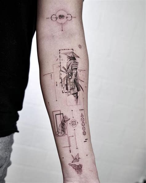 Discover Sacred Geometry Tattoo Ideas