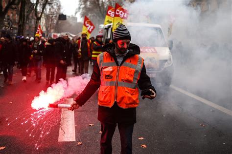 Third wave of strikes in France over pension reform keeps pressure on ...