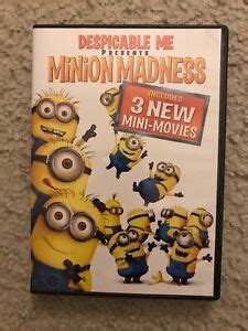 Despicable Me Minion Madness DVD 25192091056 | eBay