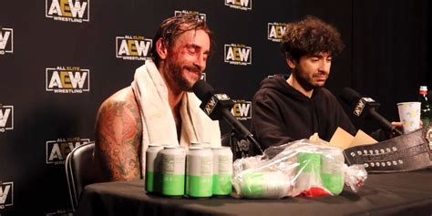 Is AEW Going To Fire CM Punk For The All Out Media Scrum?