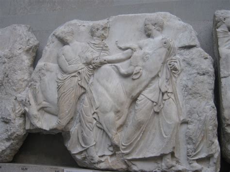 Parthenon frieze in London British Museum | Parthenon frieze, Elgin marbles, Artist