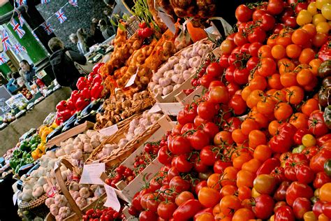 Borough Market | Borough market, Vegetables, Tomato