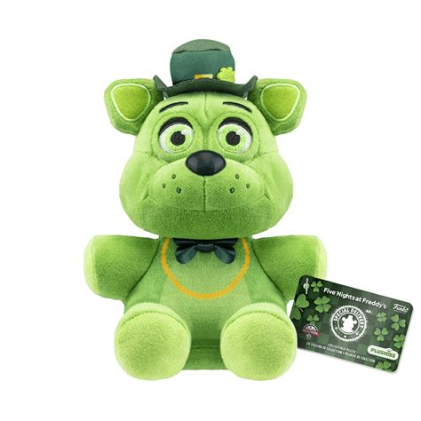 Funko Plush: Five Nights at Freddy's - Shamrock Freddy (Walmart Exclusive) - Walmart.com