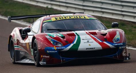 Ferrari 488 GTE Evo Debuts At Fiorano, Wants A Win At Le Mans | Carscoops