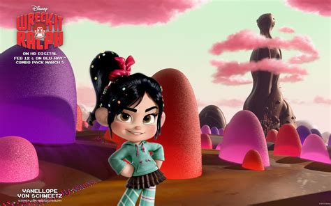 Vanellope - Wreck-It Ralph - Mystery Wallpaper