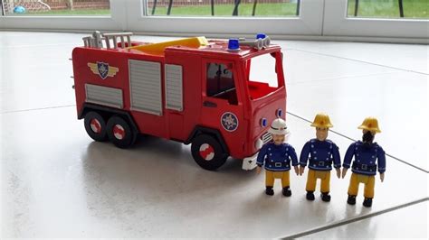 Fireman Sam Jupiter Fire Engine. | in Durham, County Durham | Gumtree