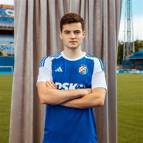 Dinamo Zagreb 2023-24 Home Kit