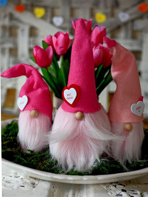 Follow The Yellow Brick Home - Easy To Love DIY Valentine Gnomes Nordic ...