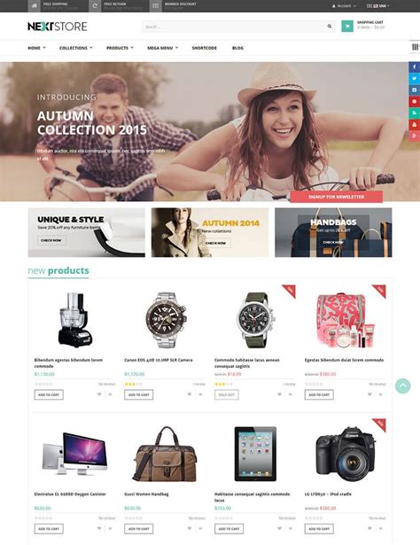 20 Best Shopify Themes With Beautiful eCommerce Designs | Best shopify ...