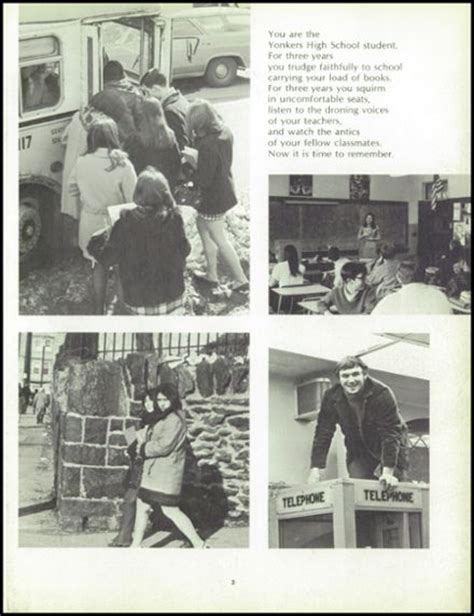 Explore 1970 Yonkers High School Yearbook, Yonkers NY - Classmates