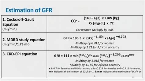 Estimated Gfr Equation - Tessshebaylo