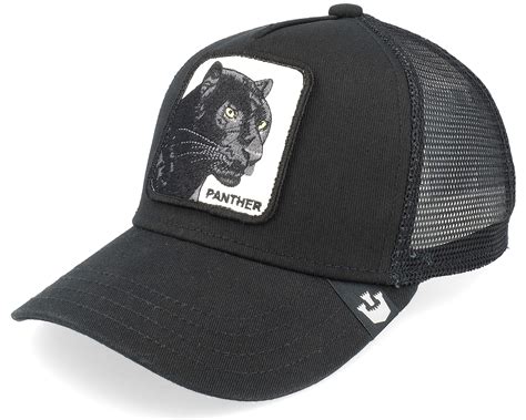 Kids Hatstore x Exclusive Little Black Panther Trucker - Goorin Bros. caps - Hatstore.ae