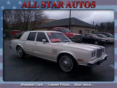 1987 Chrysler fifth avenue for sale