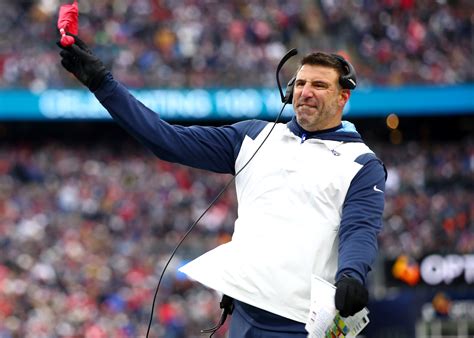 Mike Vrabel Storms Out Of Tennessee Titans Press Conference