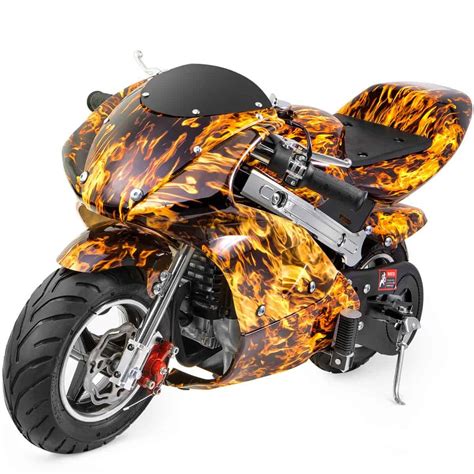 Gas Powered Pocket Rocket Motorcycle - Wild Child Sports