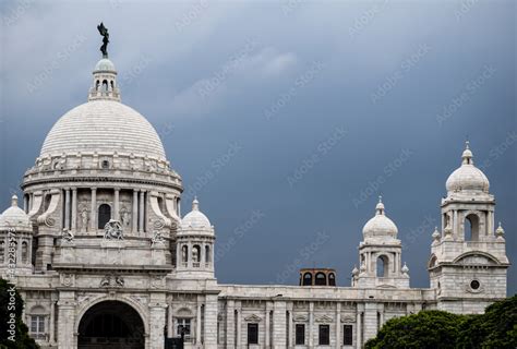 Victoria Memorial Kolkata Stock Photo | Adobe Stock