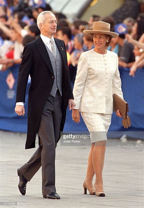 Prince Hans Adam Ii Of Liechtenstein Attends The Wedding Of Infanta... | Prince hans, Royal ...