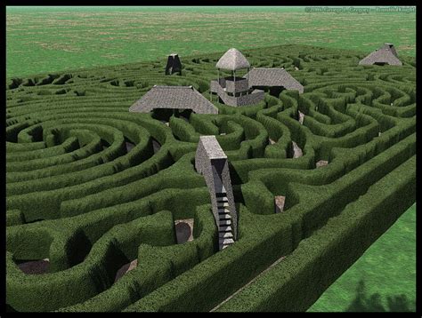 Get Through the Longleat Hedge Maze - Warminster, Wiltshire BA12 7NW ...