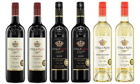 Stella Rosa Gift Set - 6 Pack | Includes 6 Delicious Wines | BuyWinesOnline