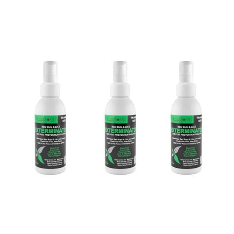 Bed Bug 911 3 oz. Bed Bug Spray (3 Pack)-EXTC-2615 - The Home Depot