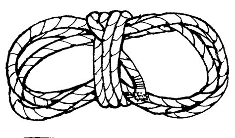 rope clipart black and white - Clip Art Library