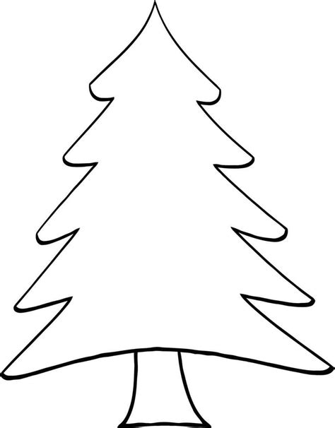 Tree Clipart Outline | Free download on ClipArtMag