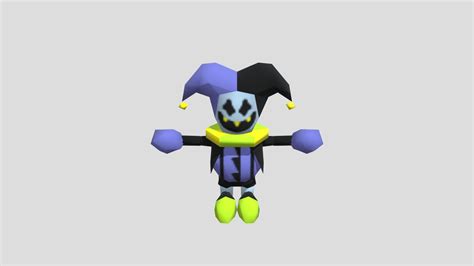 Deltarune - Jevil N64 - Download Free 3D model by Just a Guy uploading Models no one cares about ...