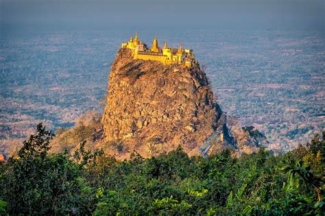 Idyll worship: Mount Popa’s monastery on a volcano | Atlas & Boots