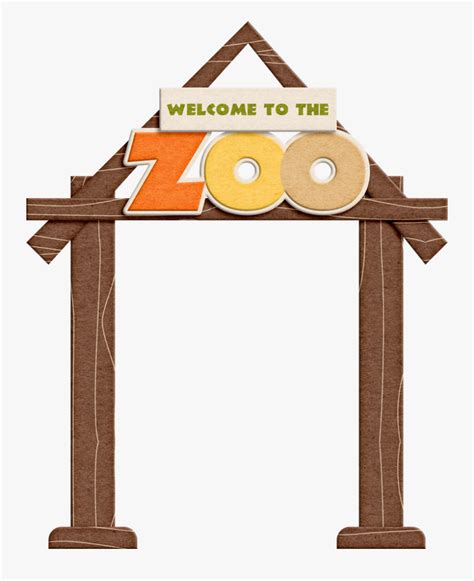 Clip Art Zoo Entrance , Free Transparent Clipart - ClipartKey