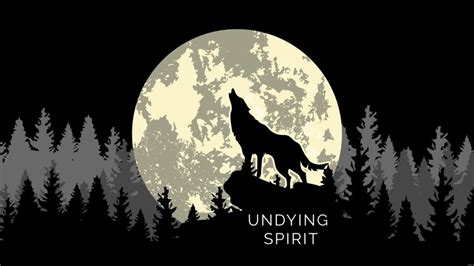 Wolf Spirit Wallpaper