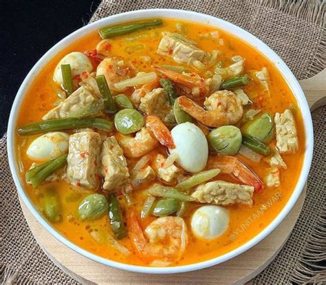 Resep Sayur Lodeh Rasa Sayange - Bumbu Ajaib