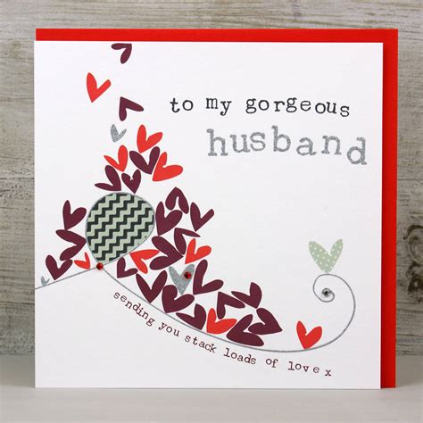 a husband card by molly mae | notonthehighstreet.com