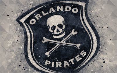 Orlando Pirates Logo : Download wallpapers Orlando Pirates FC, 4k ...