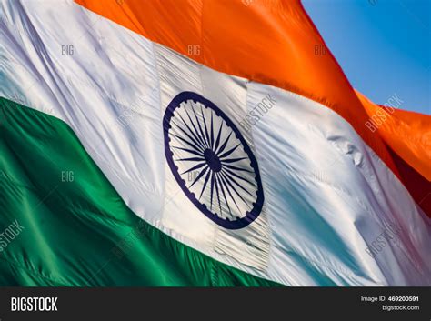 India Flag Flying High Image & Photo (Free Trial) | Bigstock