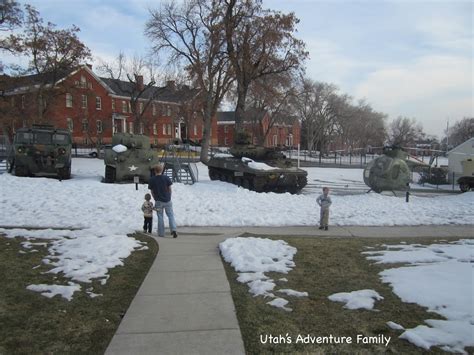 Fort Douglas Museum - Utah's Adventure Family