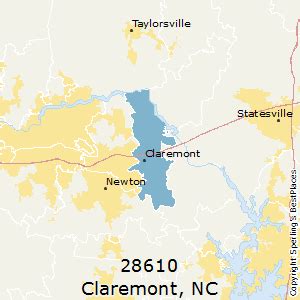 Claremont (zip 28610), NC