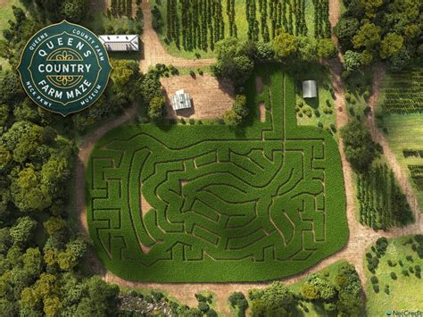 The Craziest Corn Mazes Across the U.S. - Vivid Maps