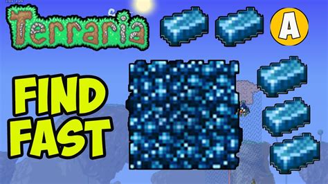 Terraria How To Get Cobalt Ore (EASY) | Terraria How To Get Cobalt Bar (EASY) | Terraria 1.4.4.9 ...