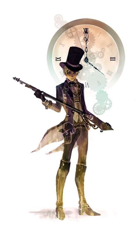 22 Steampunk Versions Of Your Favorite Anime Characters | Steampunk anime, Anime guys, Anime ...