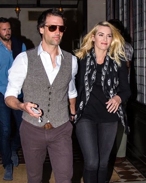 Kate Winslet and Ned Rocknroll in NYC October 2015 | POPSUGAR Celebrity