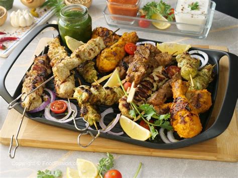 BBQ Kabab Platter – Food Fusion