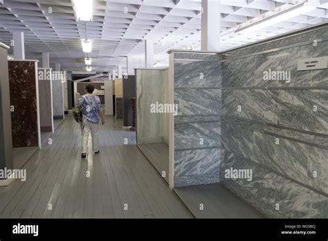 Vermont marble museum in Proctor VT Stock Photo - Alamy