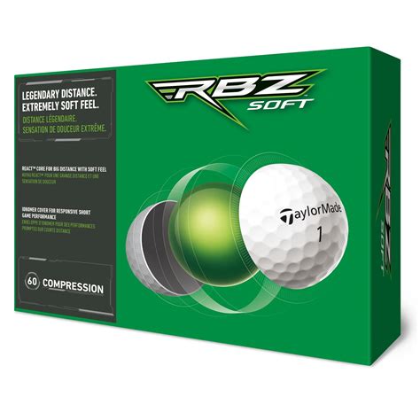 RBZ Soft Golf Ball - TaylorMade Golf