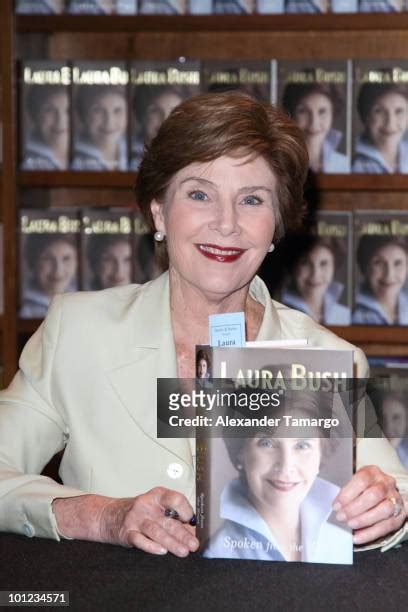 60 Laura Bush Book Signing For Spoken From The Heart Stock Photos, High ...