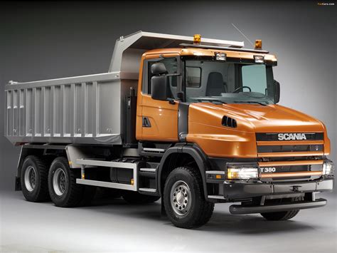 Scania T380 6x4 Tipper 2004–05 wallpapers (2048x1536)