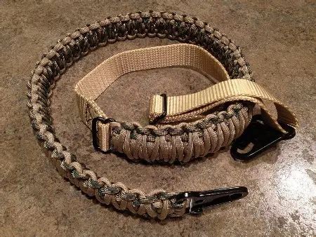 5 Easy DIY Paracord Gun Sling Patterns | Instructions