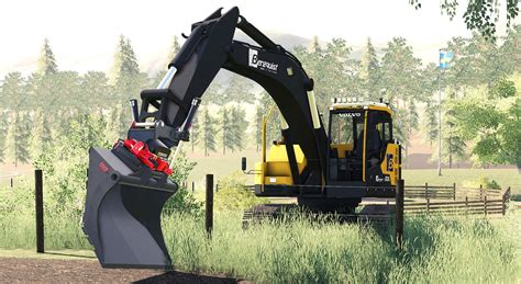 VOLVO EC235EL V1.0 - FS19 mod - FS19.net