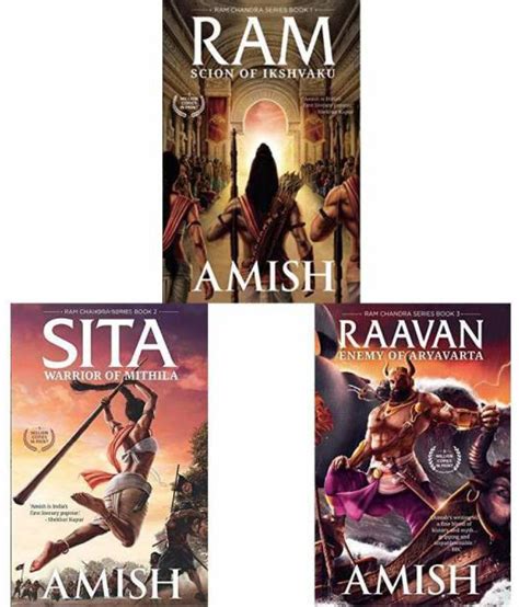 Amish's RamChandra series - Ram, Sita & Raavan (1-3 Bokks): Buy Amish's ...