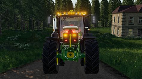 JOHN DEERE 6R TOTEN FS-TEAM V1.0 - FS19 mod - FS19.net