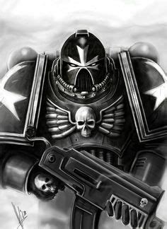 Templar Warhammer Paint, Space Marine Art, Fantasy Model, Space Wolves, Templars, Sci Fi ...